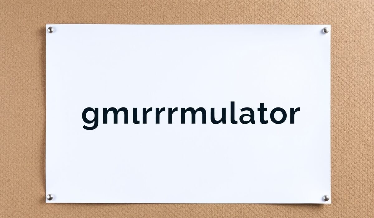 gmrrmulator