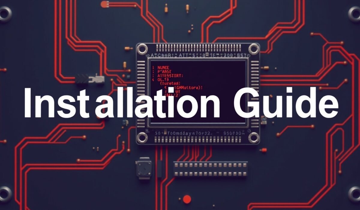 installation guide gmrrmulator