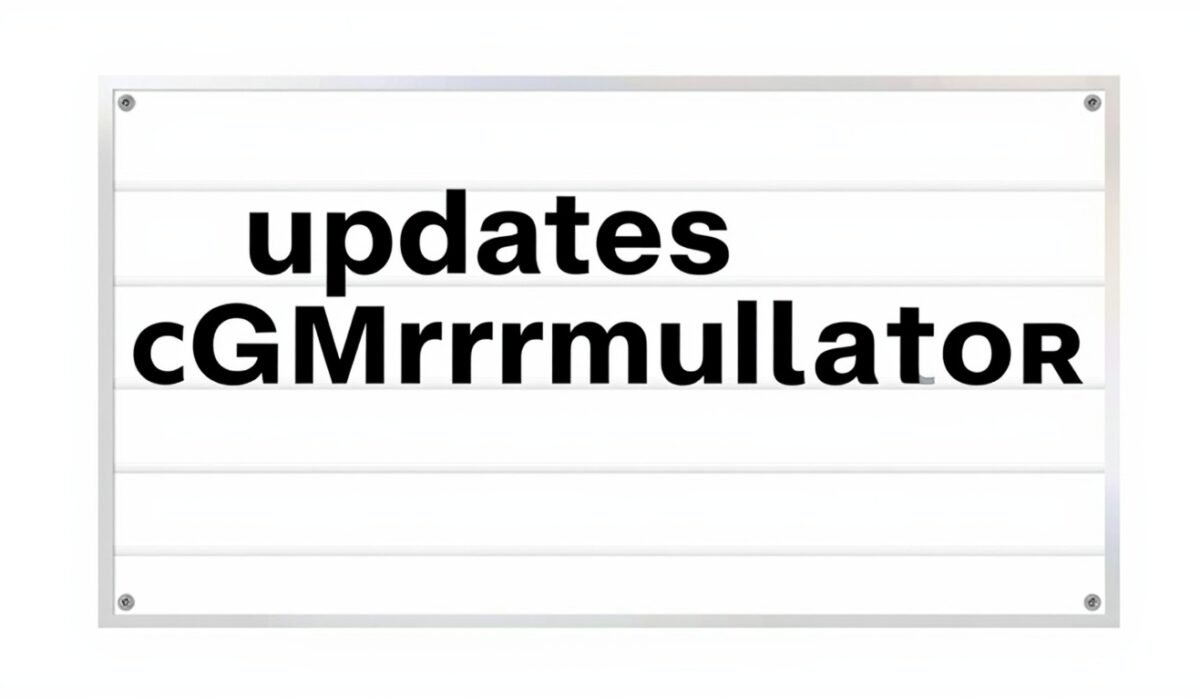 updates gmrrmulator
