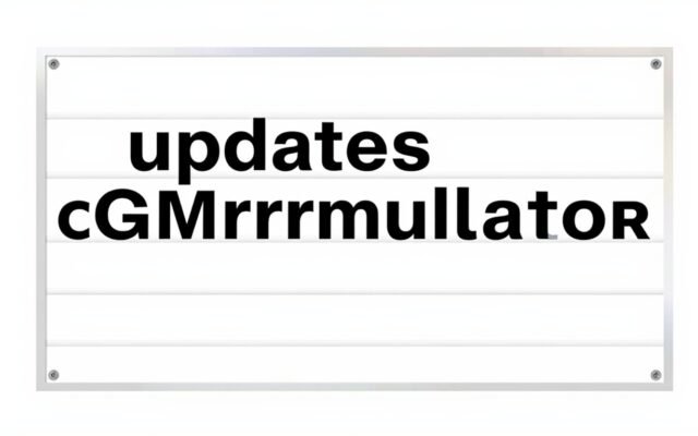 updates gmrrmulator