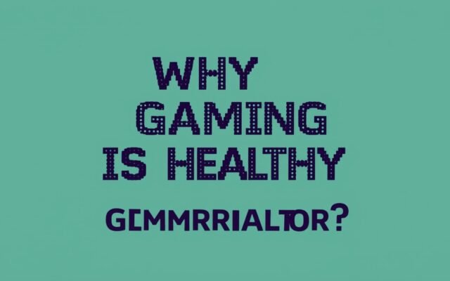 why gaming is healthy gmrrmulator