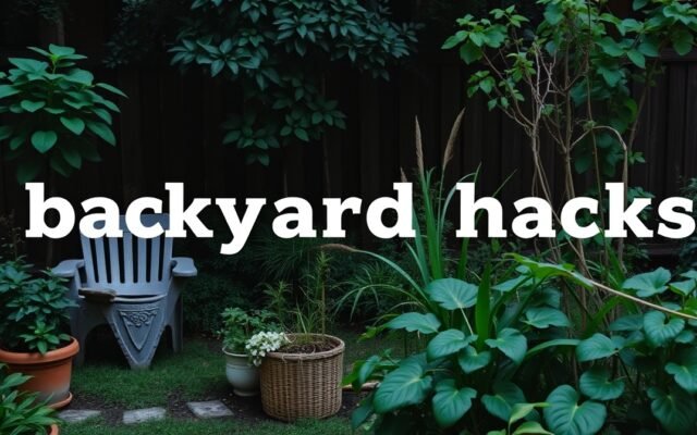backyard hacks decadgarden