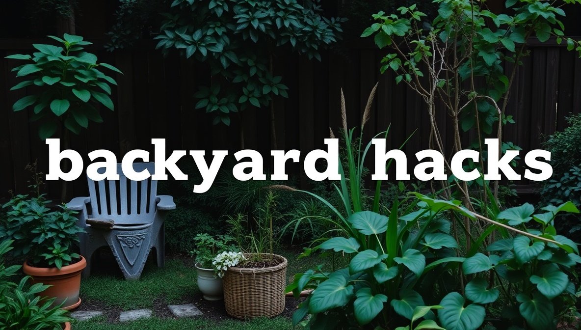 backyard hacks decadgarden