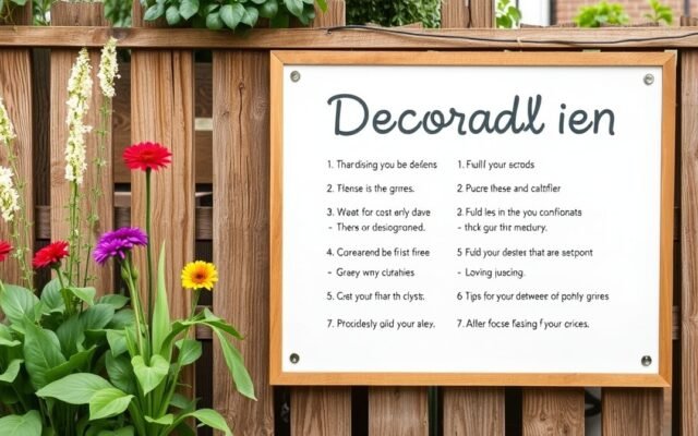 decadgarden yard tips by decoratoradvice