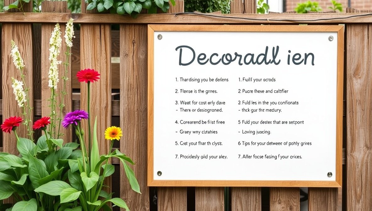 decadgarden yard tips by decoratoradvice