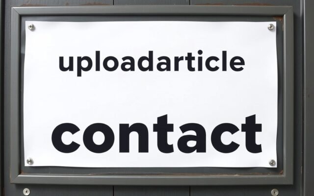 uploadarticle contact