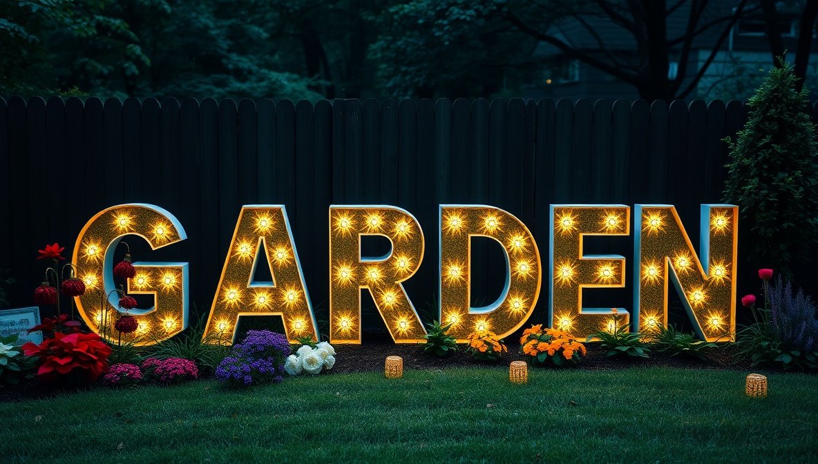 yard decoration decadgarden